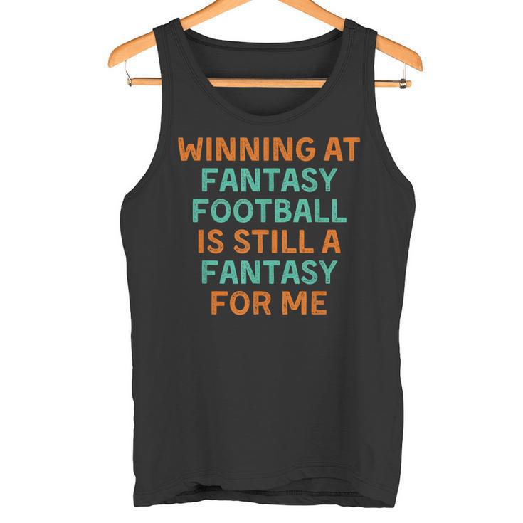 Fantasy Football Loser Camiseta sin mangas