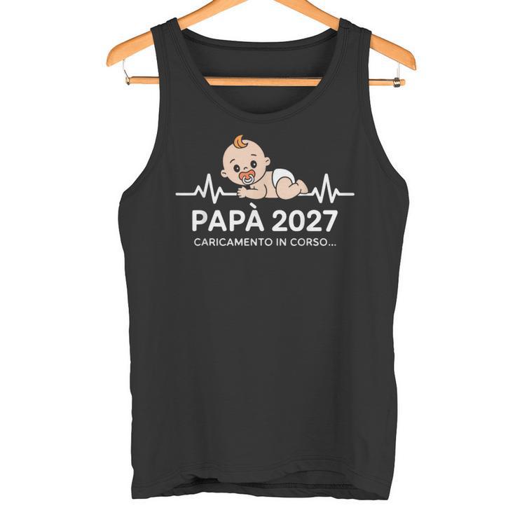 Futuro Papà 2027 Loading Regali Divertente Per Papa Padre Canotta
