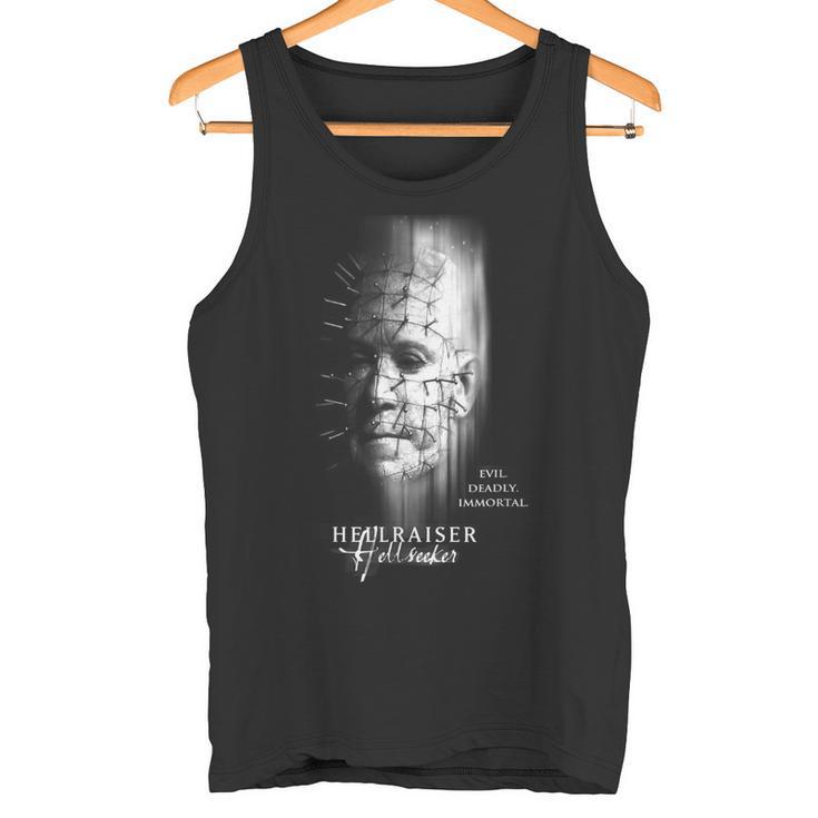 Hellseekeri Puzzle Película De Terror Papl14584 Camiseta sin mangas