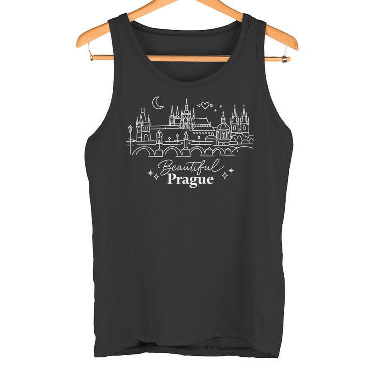 Hermosa Praga Camiseta sin mangas