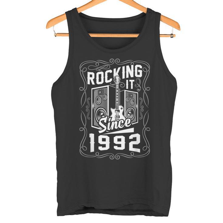 Hombre Guitarras Eléctricas Música Rock Guitarristas Nacidos 1992 Camiseta sin mangas