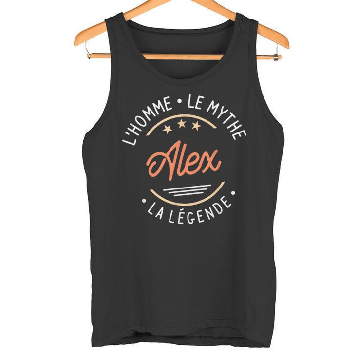 Hombre Idea De Regalo Alex Con Nombre Para Alex Camiseta sin mangas