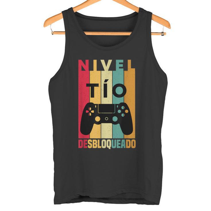 Hombre Tío En Prácticas Divertido Futuro Tio Anuncio Embarazadas Camiseta sin mangas