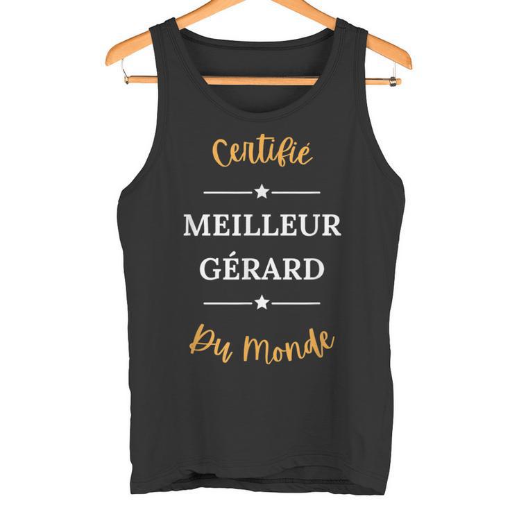 Homme Humour Gérard Prénom Meilleur Gérard Débardeur e
