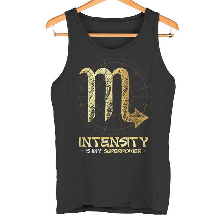 Horóscopo Del Zodiaco Escorpioigno Del Zodiaco Escorpio Camiseta sin mangas
