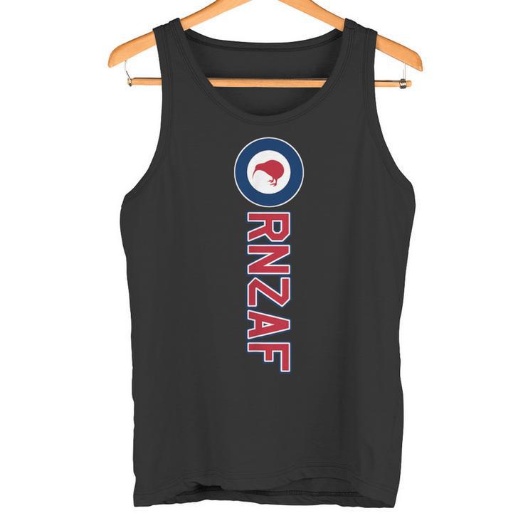Kiwi Roundel De La Real Fuerza Aérea De Nueva Zelanda Rnzaf Camiseta sin mangas