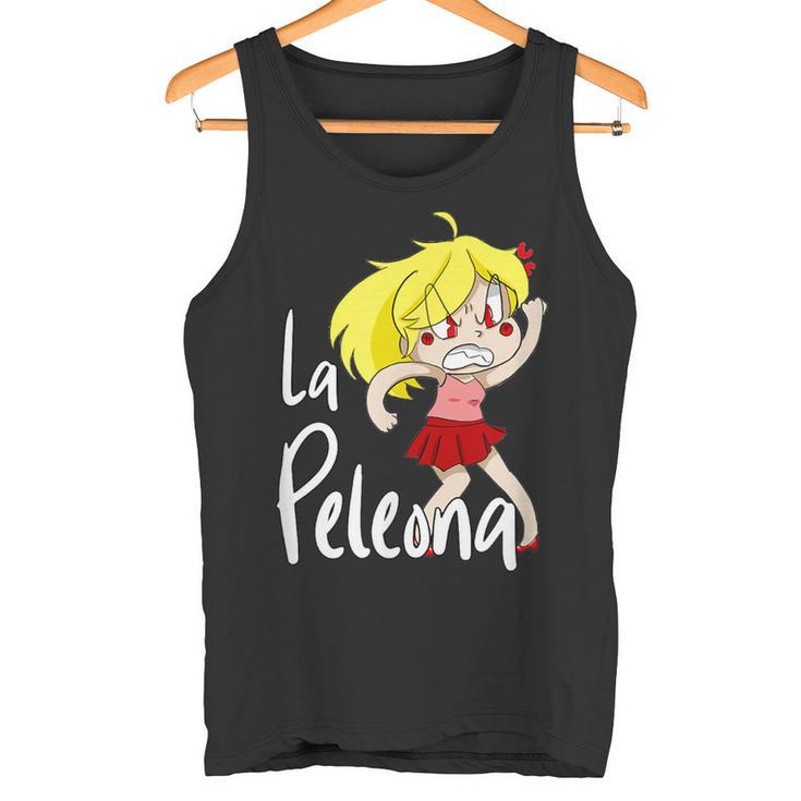 La Peleona Y La Que La Aguanta Camisa Para Parejas Camiseta sin mangas