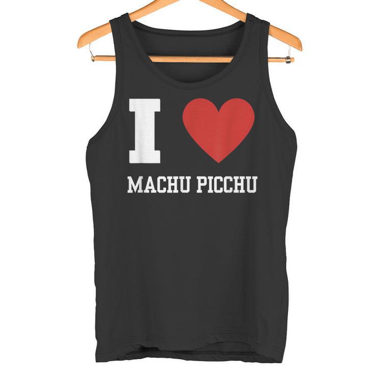 Machu Picchu Pérou Inca Péruvienintage Débardeur e