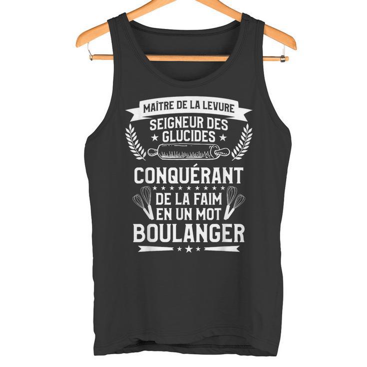 Maître De La Levureeigneur Des Glucides Boulanger Débardeur e