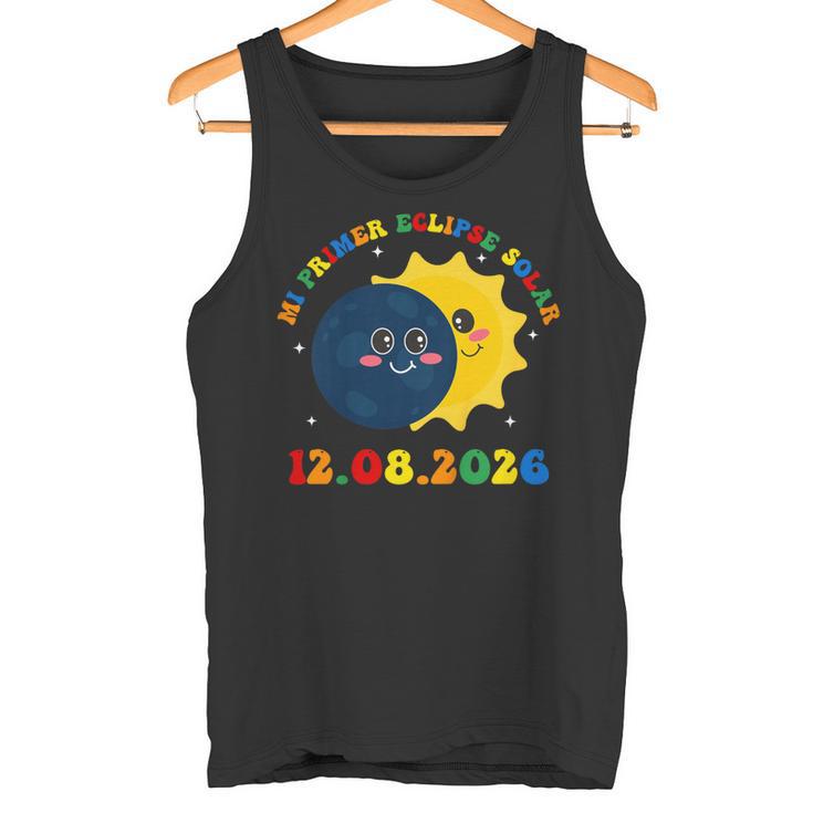Mi Primer Eclipseolar Total Del 12 De Agosto Eclipse Para Niños Pequeños Camiseta sin mangas