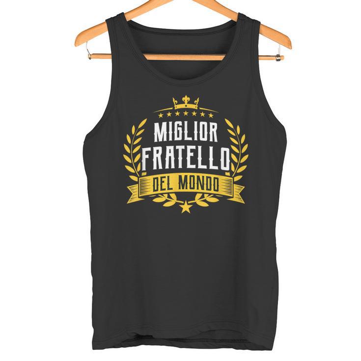 Miglior Fratello Del Mondouper Regalo Festa Del Papà Canotta