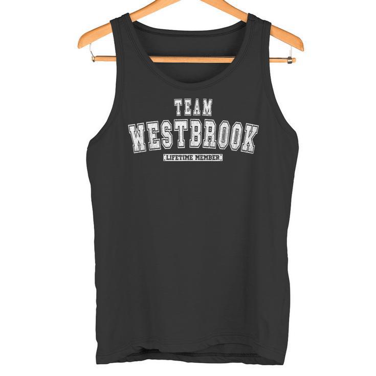 Nom De Famille Membre De L'équipe Westbrook Àie Débardeur e