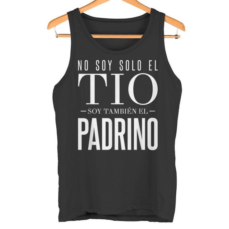 Nooyolo El Tiooy También El Padrino Camiseta sin mangas