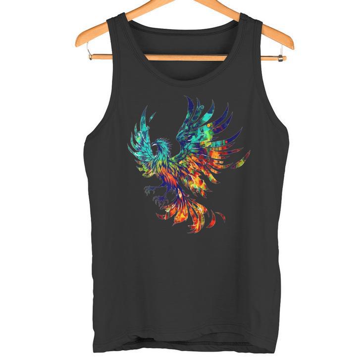 Pájaro Mítico Fénix Renacido Fénix Firebird Camiseta sin mangas