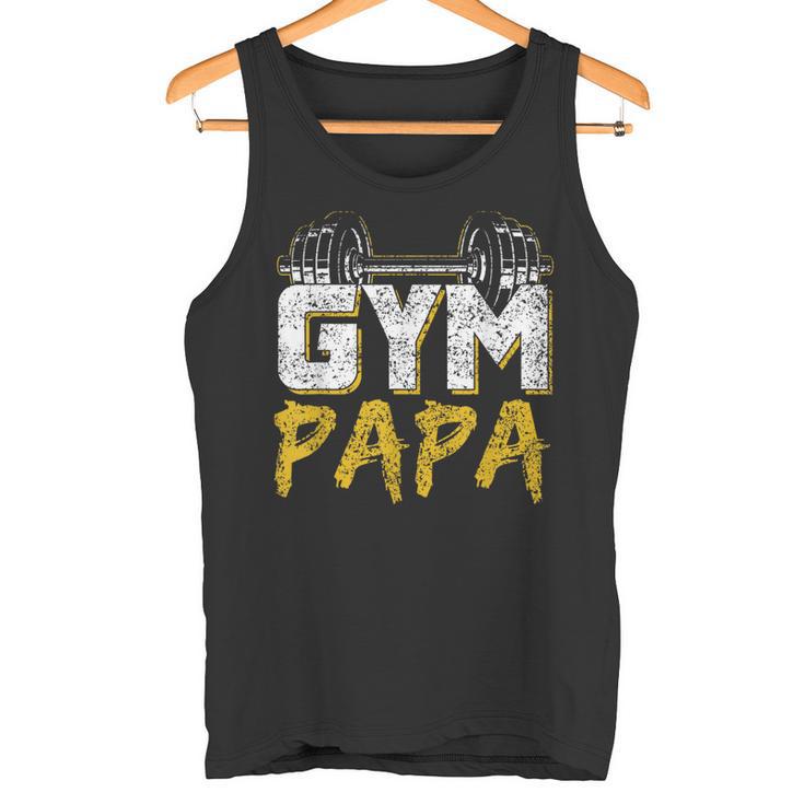 Palestra Papa Training Pesi Fitness Allenamento Papà Padre Canotta