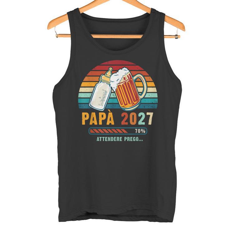 Papà 2027 Futuro Papà Annuncio Arrivo Del Bambino Canotta