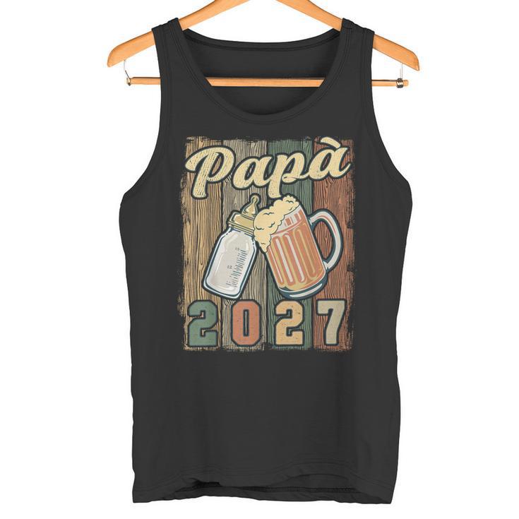 Papà 2027 Futuro Papà Di Un Neonato Nuovo Papà Canotta