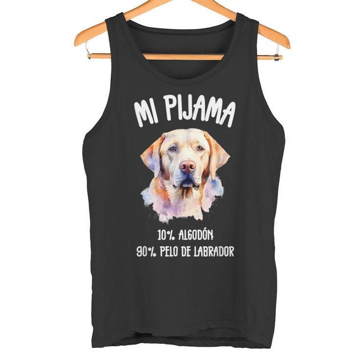 Perro Labrador Regalo Humor Pijama Camiseta sin mangas