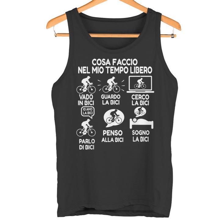 Regalo Divertido Ciclismo Bicicleta Ciclismo Camiseta sin mangas