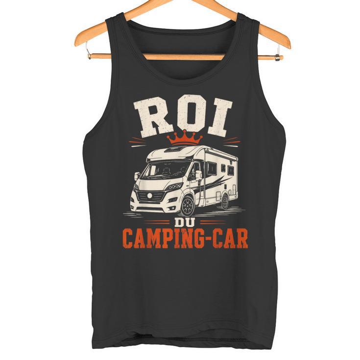 Roi Du Camping-Car Homme Camping-Cariste Humouroyage Débardeur e