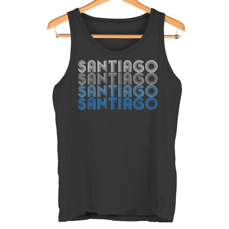 Santiago Regalo De Cumpleaños Para Niños Camiseta sin mangas