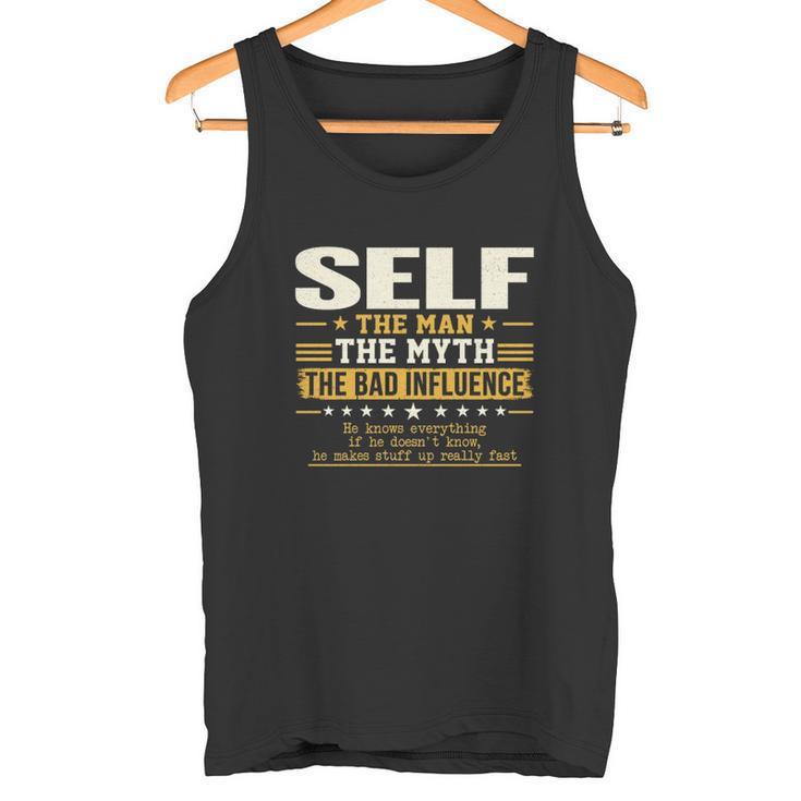 Self Shirt The Perfect Name Tank Top