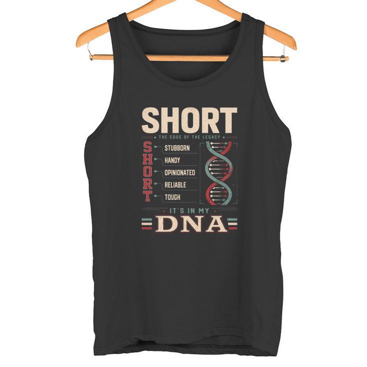 Short Shirt The Perfect Name Tank Top