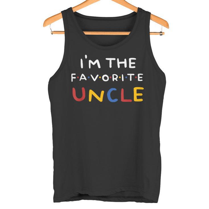 Tío Favorito Hermano Papáobrinaobrino Familia Parientes Camiseta sin mangas