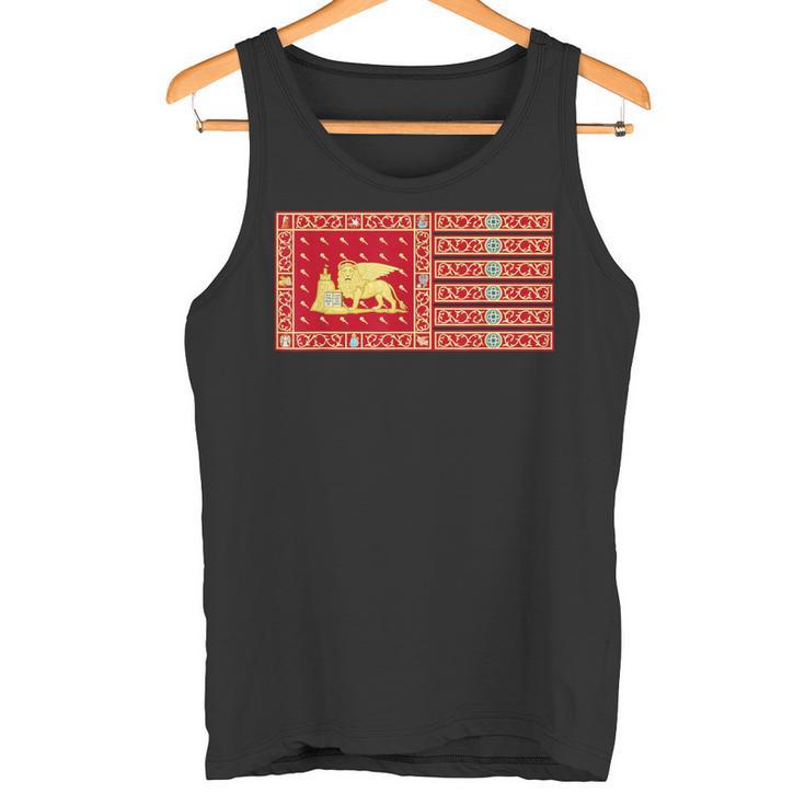 Venecia Italia Banderaenezia Italia Banner Camiseta sin mangas