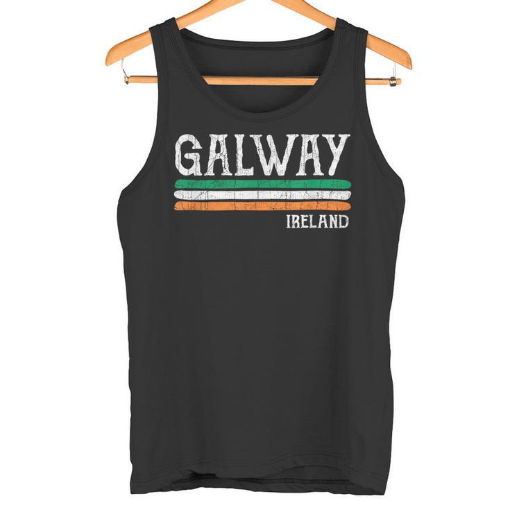 Vintage Galway Irlanda Irlandés Camiseta sin mangas