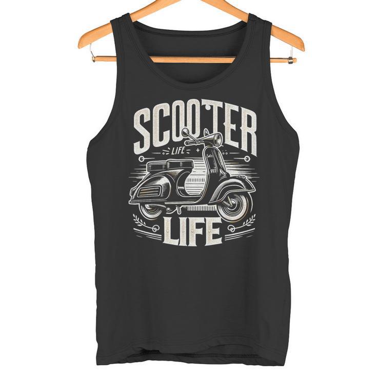 Vintagecooter Life Classic Cyclomoteurélo De Routecoot Italien Débardeur e