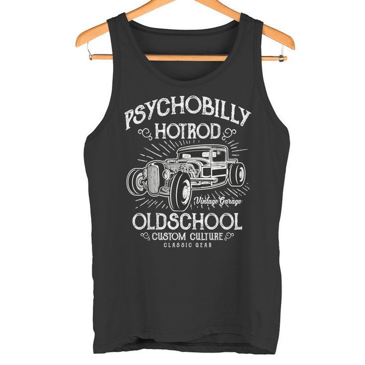 Voiture Classique Pour Homme Oldchoolintage Hot Rod Débardeur e