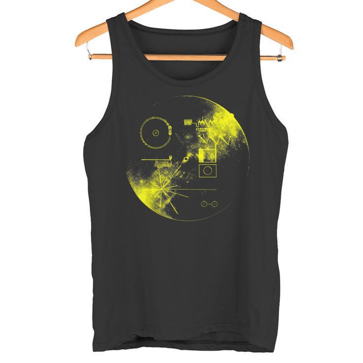 Voyager Golden Record Nasa 1977 Camiseta sin mangas