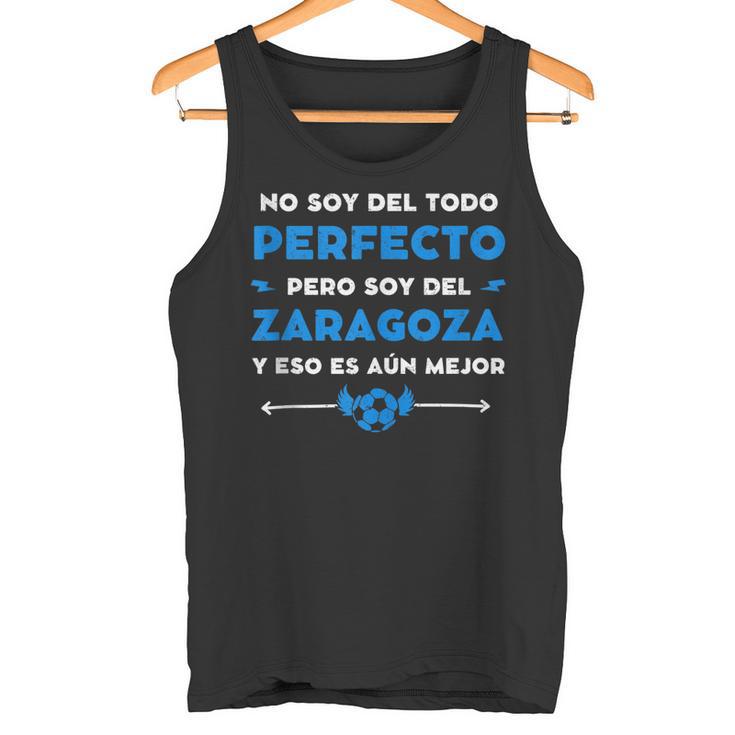 Zaragoza Deporte Futbol Aficionado In Mangas Camiseta sin mangas