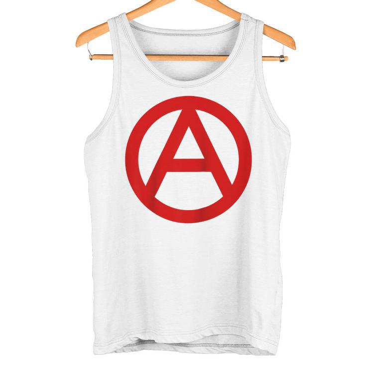 Anarquía Anarquismo Anarquistasímbolo Manga Raglan Camiseta sin mangas