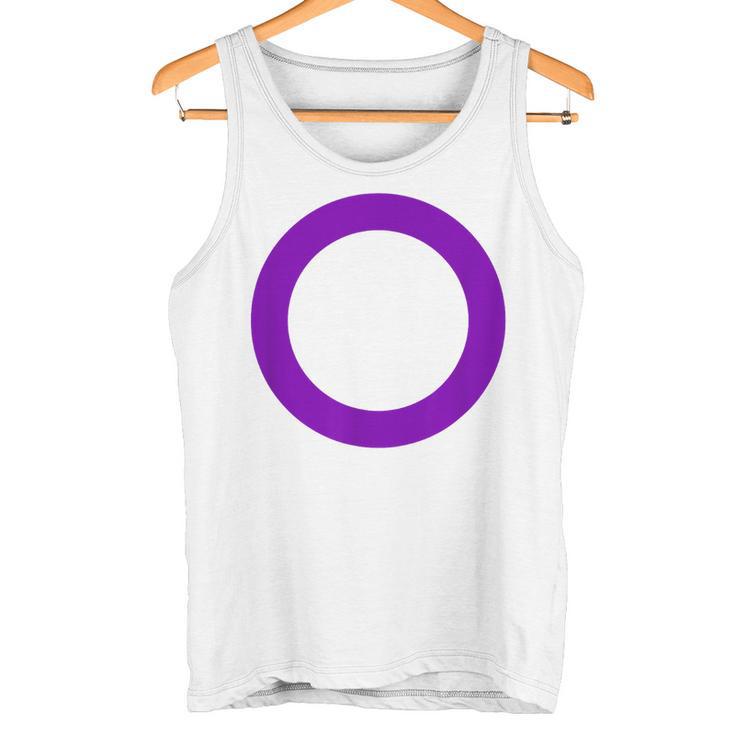 Hermafroditaímbolo De Bandera Lgbtq Intersex Camiseta sin mangas