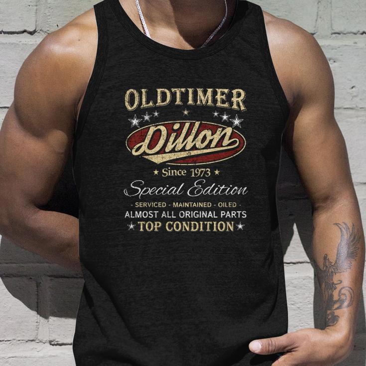 1973 DILLON Name Tank Top Gifts for Him