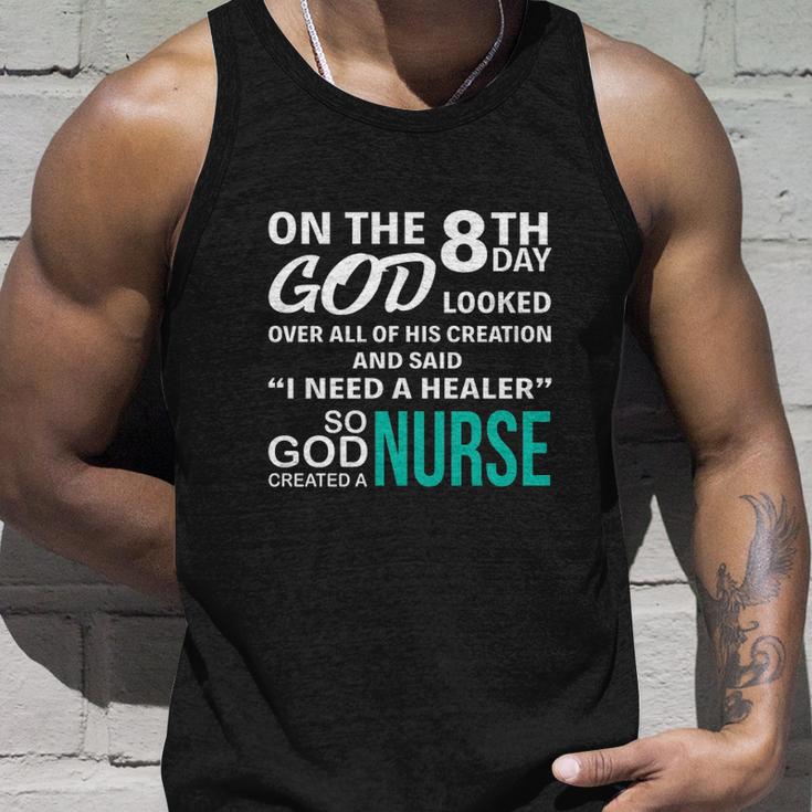 On Day God Nursing Tee Tank Top Gifts for Him