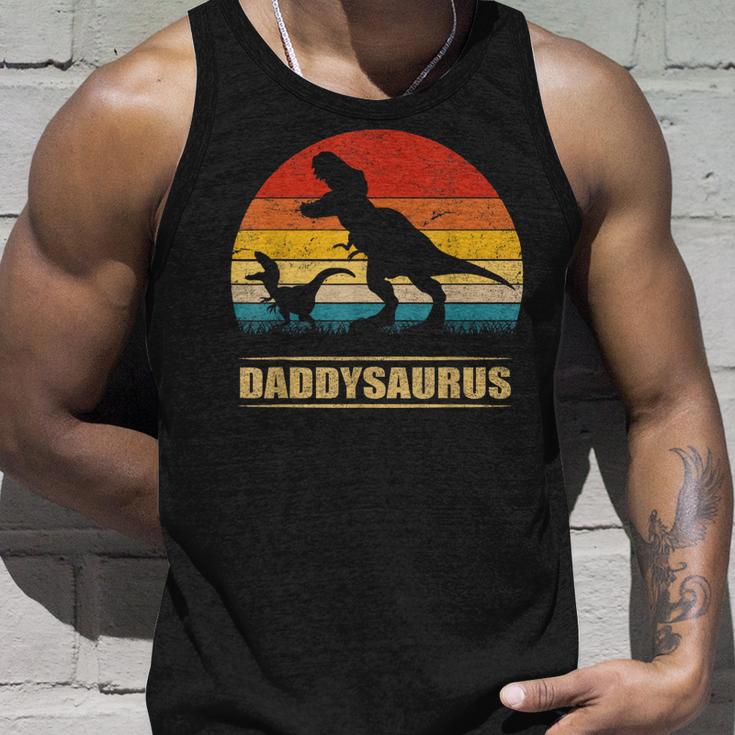 Drôle De Dinosaure Daddysaurus Fête Des Pères Débardeur e Cadeaux pour lui