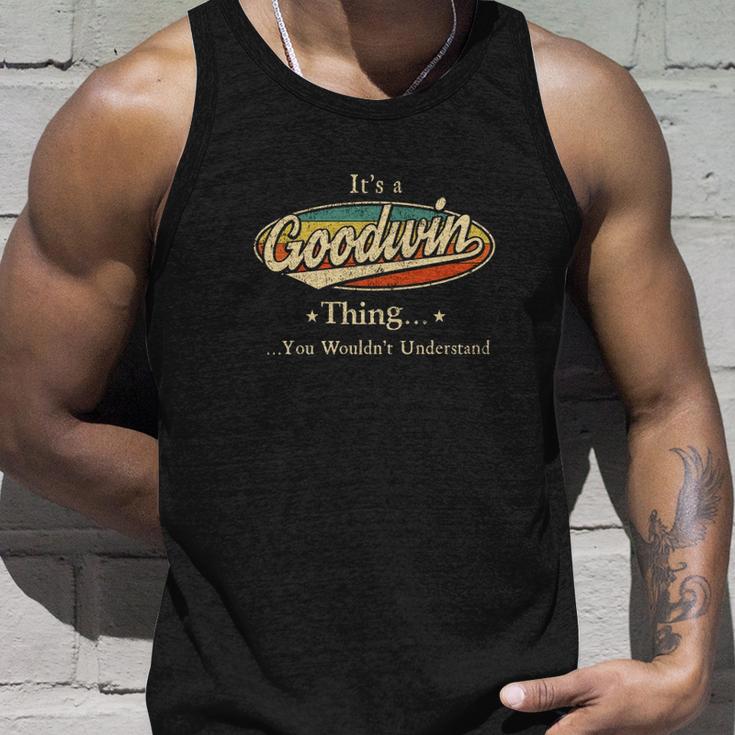 Goodwin Shirt The Perfect Name Tank Top Gifts for Him