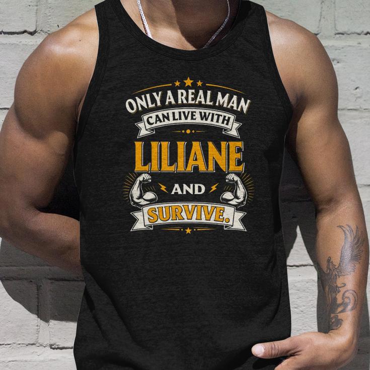 Liliane Shirt The Perfect Name Tank Top Gifts for Him
