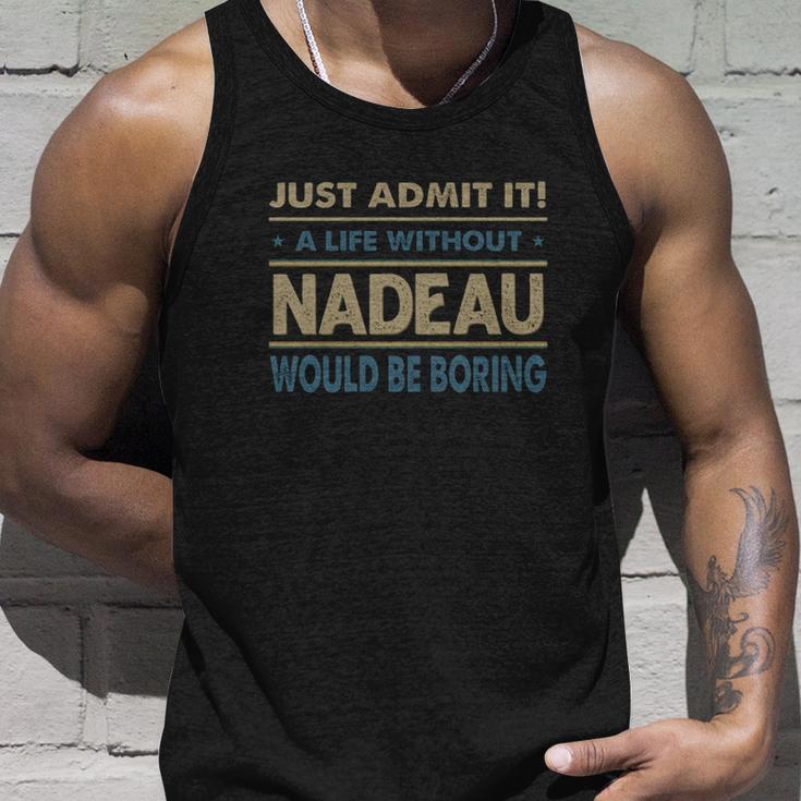 NADEAU Shirt The Perfect Name Tank Top Gifts for Him