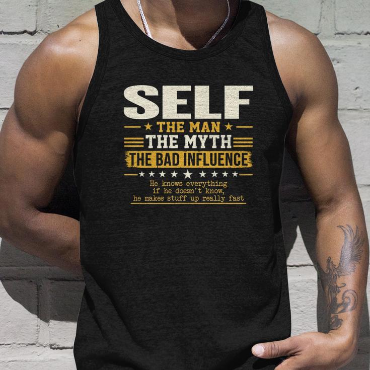 Self Shirt The Perfect Name Tank Top Gifts for Him