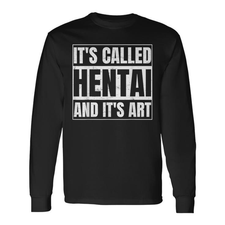 Ahegao Hentai Regalo Para Los Amantes Hentai Camiseta de manga larga