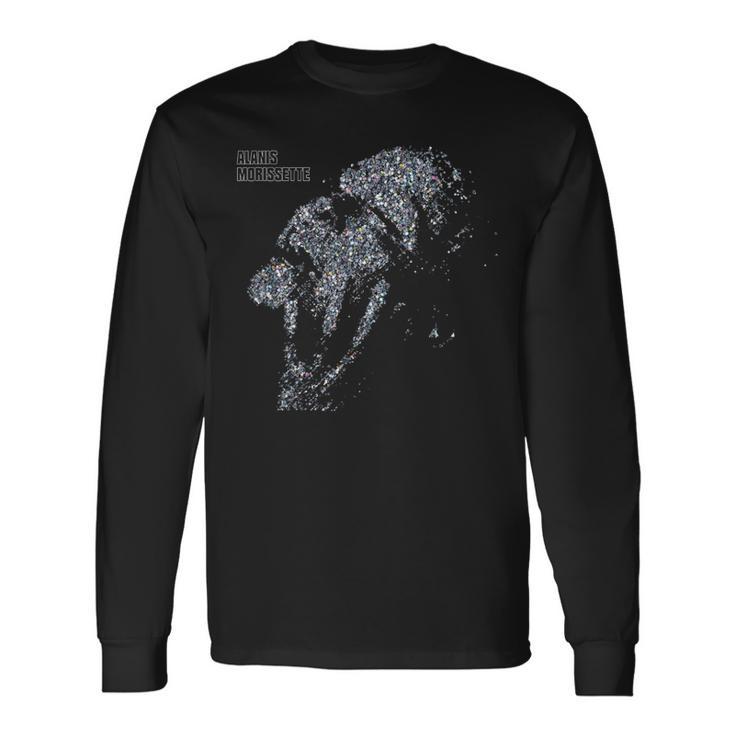 Alanis Morissette Dei Jolies Bifurcationsur La Route T-shirt à manches longues