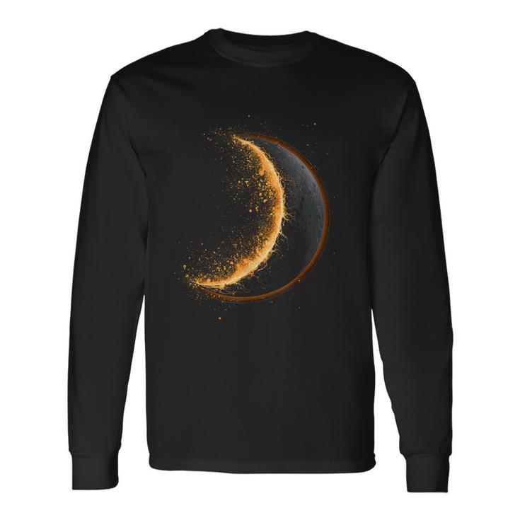 Art Graphique Moon Lover T-shirt à manches longues