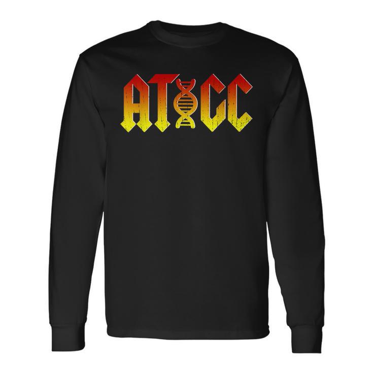 Atgc Genetik Camiseta de manga larga