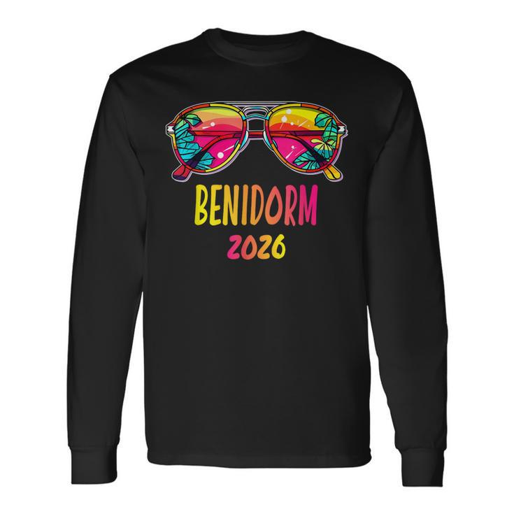 Benidorm 2026 Conjunto Benidorm 2026 Camiseta de manga larga
