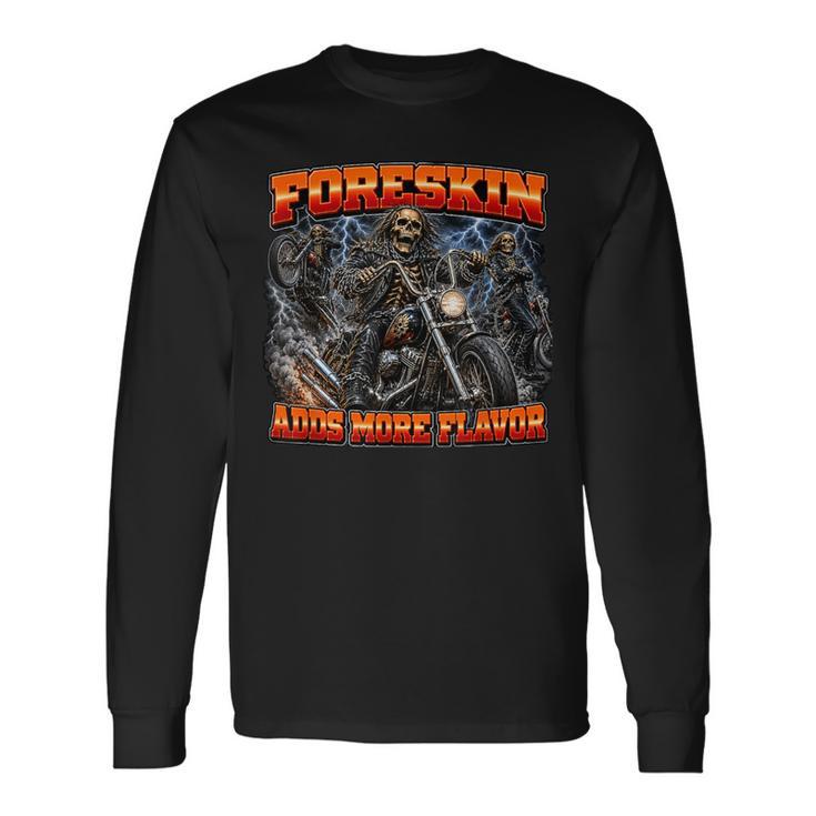 Cringey Uncensored Drôle Inapproprié Meme Embarrassant T-shirt à manches longues