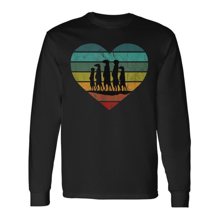 Me Encantauricata África Corazón Desiertoafariudáfrica Camiseta de manga larga